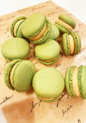簡単　きな粉　バタークリーム-レシピのメイン写真