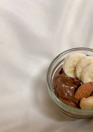 ヘルシーチョコムース ダイエットでも◎-レシピのメイン写真