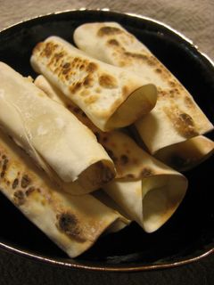 ギョーザの皮でくるりんチーズ焼き-レシピのメイン写真