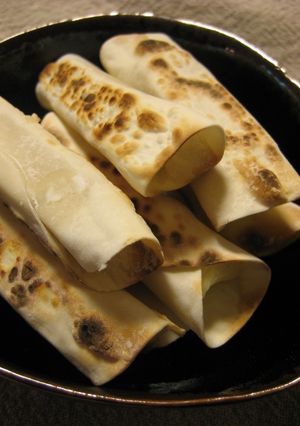 ギョーザの皮でくるりんチーズ焼き-レシピのメイン写真