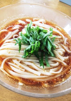さっぱり冷やしそうめん-レシピのメイン写真