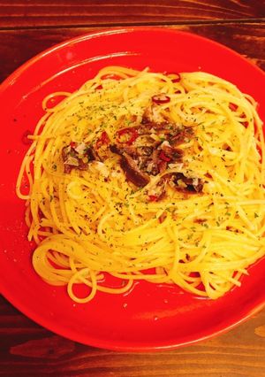 アンチョビのペペロンチーノ-レシピのメイン写真