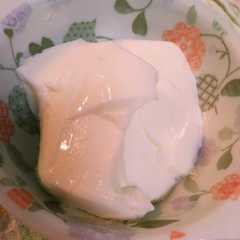 รูปของ 豆乳ヨーグルトゼリー♪
