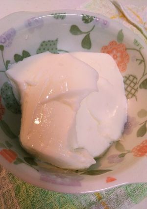 豆乳ヨーグルトゼリー♪-レシピのメイン写真