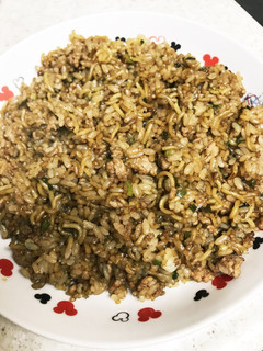 豚ミンチで簡単そば飯-レシピのメイン写真