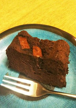 レンジでおからチョコレートケーキ-レシピのメイン写真