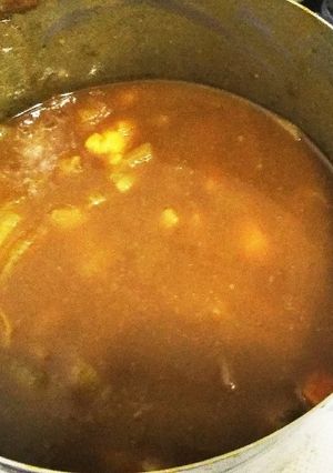 コクが深い野菜カレー-レシピのメイン写真