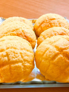 薄力粉100%♡ふかふかメロンパン-レシピのメイン写真