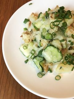 山椒香る和風ポテトサラダ-レシピのメイン写真