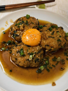 ふんわり豆腐鶏つくね-レシピのメイン写真