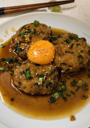 ふんわり豆腐鶏つくね-レシピのメイン写真