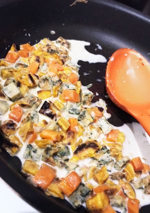 離乳食　失敗したおやきでシチュー-レシピのメイン写真