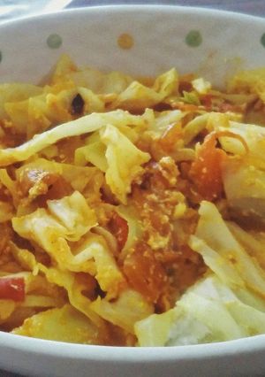 キャベツのスパイスカレー-レシピのメイン写真