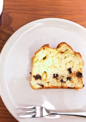 ワンボウルで簡単!バナナパウンドケーキ-レシピのメイン写真