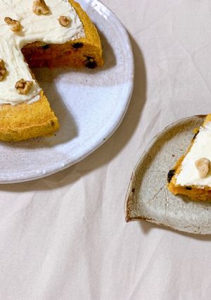 うまうまキャロットケーキ-レシピのメイン写真