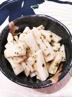 長いものわさびふりかけ和え-レシピのメイン写真