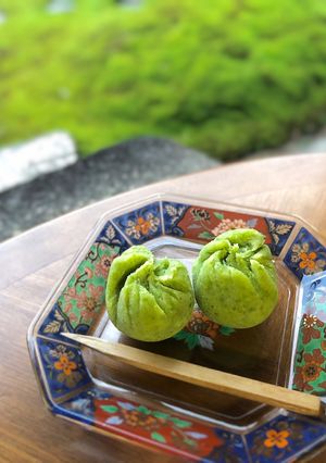 優しい甘さ♡和菓子屋のそら豆茶巾絞り-レシピのメイン写真