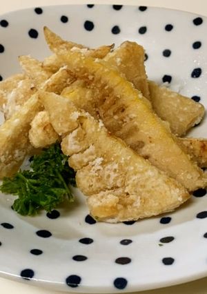 サクサクおいしい筍のからあげ-レシピのメイン写真