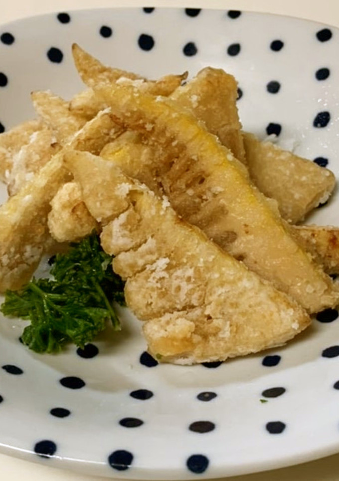 サクサクおいしい筍のからあげ-レシピのメイン写真