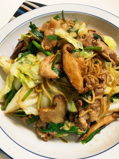 マルちゃんの焼きそばを美味しく作るコツ-レシピのメイン写真