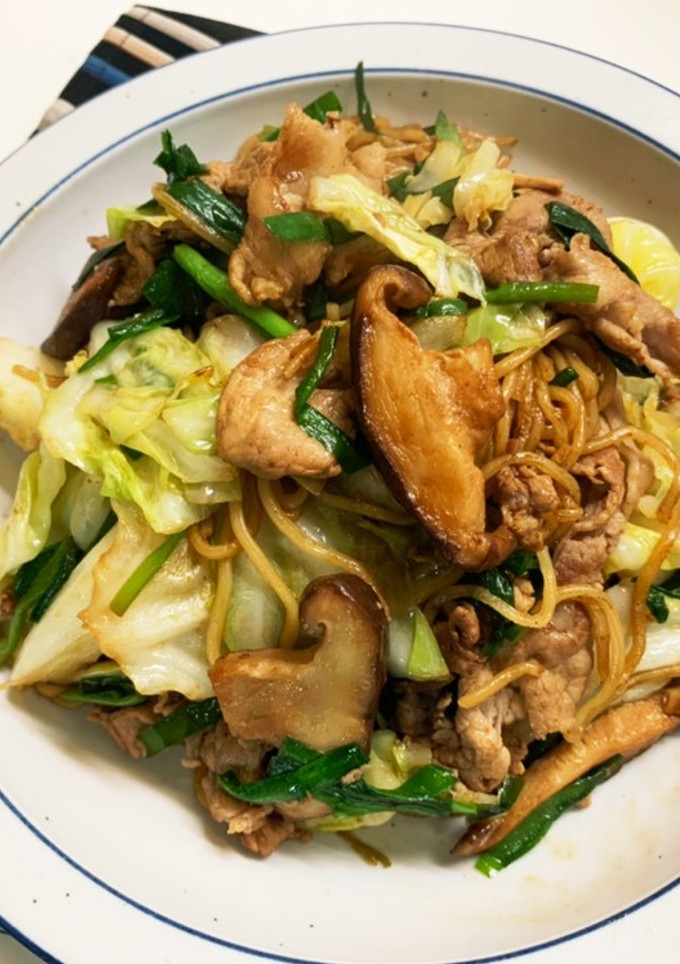 マルちゃんの焼きそばを美味しく作るコツ-レシピのメイン写真