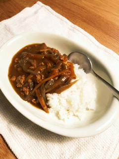 きんぴらカレー-レシピのメイン写真