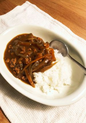 きんぴらカレー-レシピのメイン写真