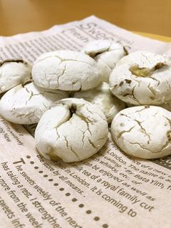 簡単!チョコバナナのポンデケージョ風-レシピのメイン写真