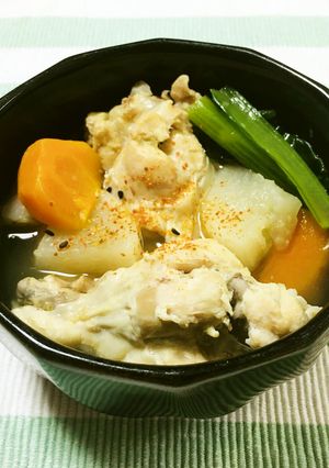手羽元と大根のあっさり煮-レシピのメイン写真