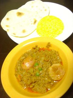 キーマカレー-レシピのメイン写真