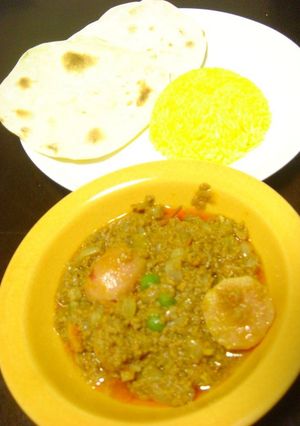 キーマカレー-レシピのメイン写真