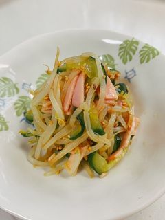 簡単!!もやしの中華和え-レシピのメイン写真