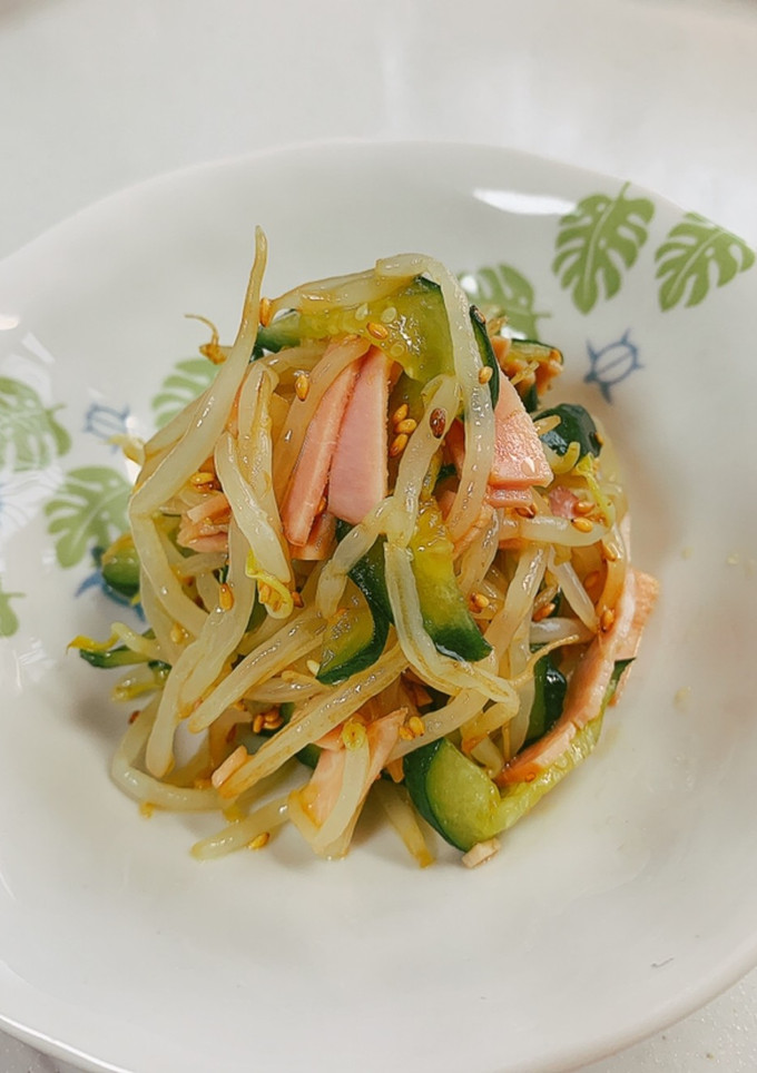 簡単！！もやしの中華和え-レシピのメイン写真