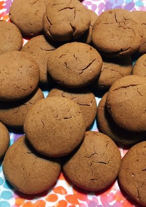 キャロブの米粉クッキー-レシピのメイン写真