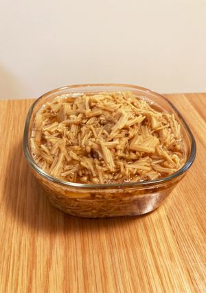 材料5つ☆簡単なめたけ-レシピのメイン写真