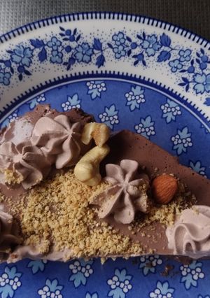 ビーガン　チョコケーキ風-レシピのメイン写真