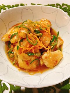☆☆しっとり柔らか鶏胸肉の南蛮漬け☆☆-レシピのメイン写真
