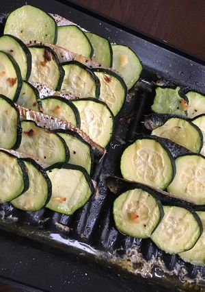 いわしとズッキーニのグリル-レシピのメイン写真
