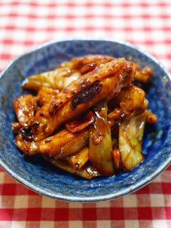 手羽中肉の甘辛煮-レシピのメイン写真