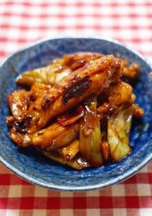 手羽中肉の甘辛煮-レシピのメイン写真