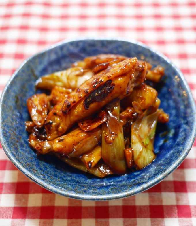 手羽中肉の甘辛煮 by Ryu1さん。 【クックパッド】 簡単おいしい