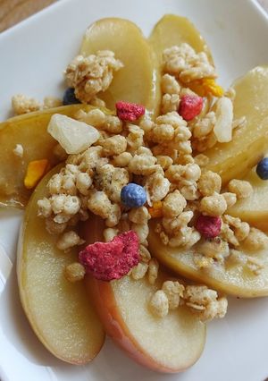 ごろグラ 贅沢果実 の焼きりんご-レシピのメイン写真