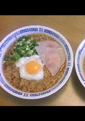 崖の上のポニョの…「あの」ラーメン-レシピのメイン写真