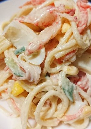 デパ地下風*スパゲッティサラダ-レシピのメイン写真