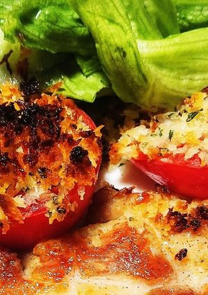 志麻さん☆ソースになるトマトのパン粉焼き-レシピのメイン写真