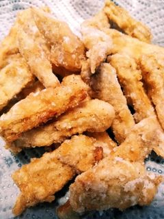 やみつき 居酒屋風ごぼうの唐揚げ-レシピのメイン写真