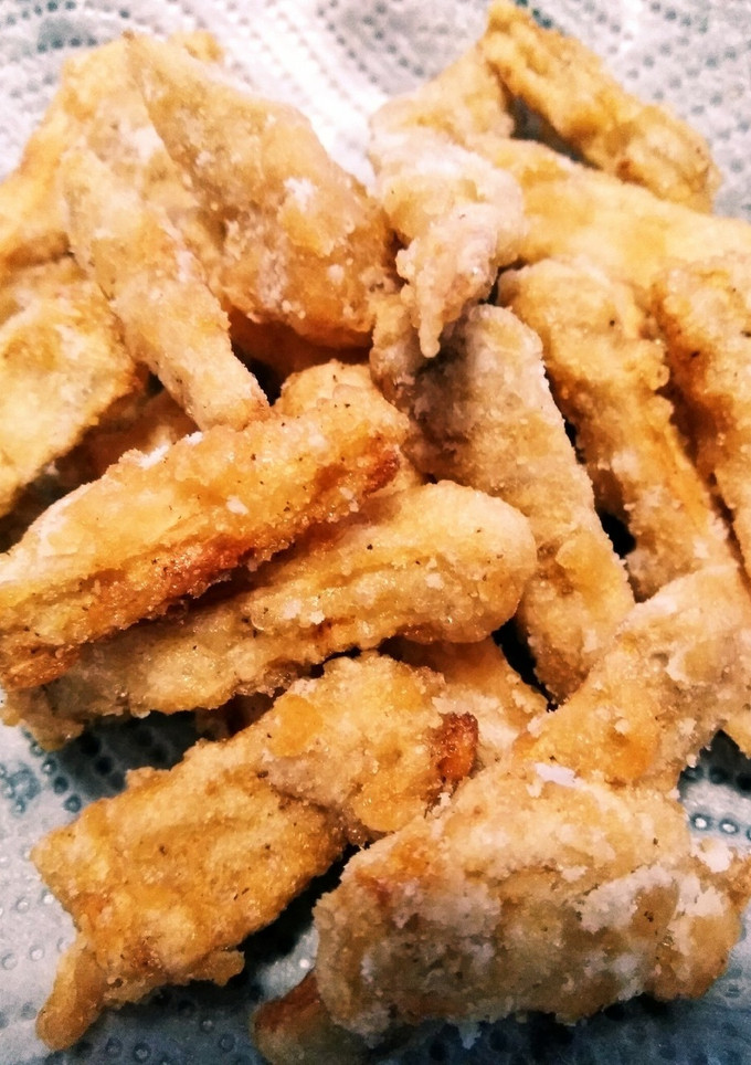 やみつき 居酒屋風ごぼうの唐揚げ-レシピのメイン写真