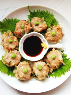大葉入り焼き焼売-レシピのメイン写真