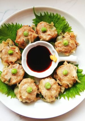 大葉入り焼き焼売-レシピのメイン写真