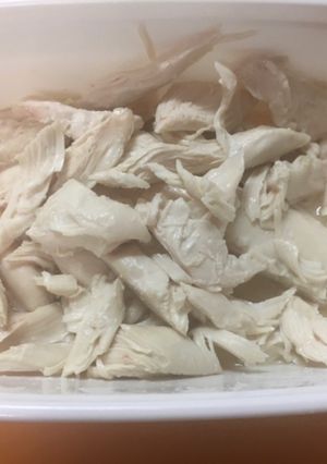 レンジで簡単！ささみでサラダチキン-レシピのメイン写真